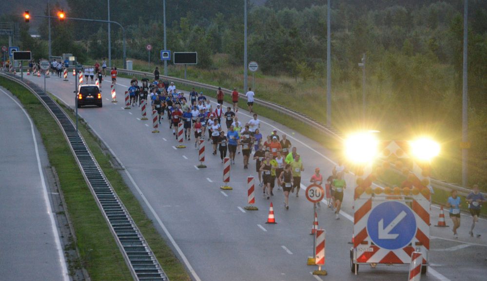 Marathon-Nacht Rostock 2011 - erste Eindrücke
