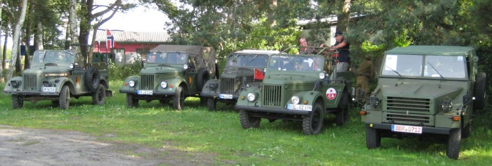 10. Ostblockfahrzeugtreffen 2011 in Pütnitz